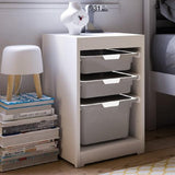 Kiskreo Low Drawer Set (With lids)