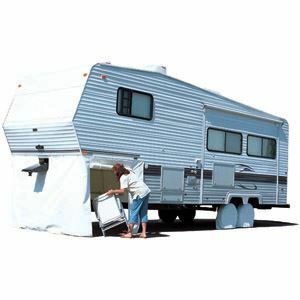 Adco 5th Wheel Skirt, 64"H x 266"W, Polar White 01-1024 3502 92-8116