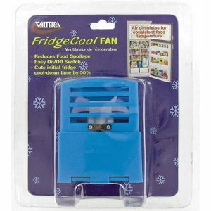 Valterra Deluxe Fridge Cool Fan w/ Switch 03-0980 A10-2606 72-6085