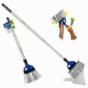 Thetford Broom/Dustpan, Collapsible, "StorMate" 03-1038 36772 86-8962