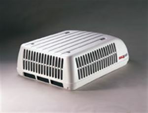 MaxxAir Tuff/Maxx A/C Shroud, Coleman, Polar White 08-0711 00-325001 77-4347