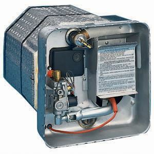 Suburban Water Heater, DSI, 6 Gal, SW6D 09-0124 5057A 80-1321