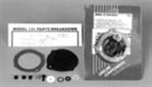 Leisure Components Repair Kit for Low-Boy Pumps 10-0219 199-9 86-8094