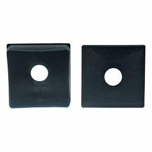 Camco RV RV Rubber Bumper Plug, 2/pk 11-0181 40303 92-8994