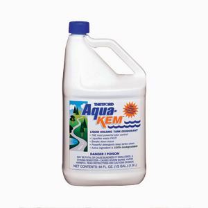 Thetford Aqua-Kem Liquid Holding Tank Deodorant, 64 oz. 13-0109 24260 83-1640