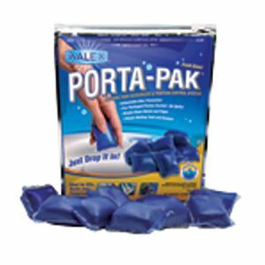 Walex Porta-Pak Holding Tank Deodorizer, 10/bag 13-0349 TOI-91799 83-1764