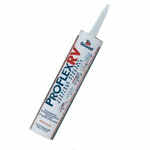 Geocel Proflex RV Flexible Sealant, Black, 10 oz. 13-0706 28103 38-1865