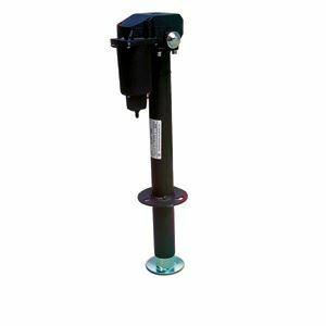 Ultra-Fab Jack, Tongue, Electric, Ultra 3502, 3500 lbs, 2", Black 15-0147 38-944016 94-0907