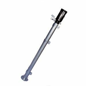 Rieco-Titan Camper Jacks, Hydraulic, Arctic White, 2/set 15-0873 RHY2A3S 94-1460