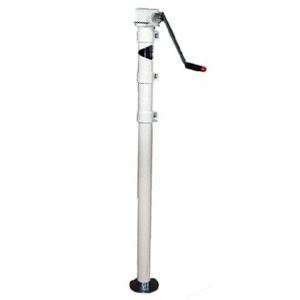 Rieco-Titan Camper Jacks, Mechanical 4-Corner, Colonial White, 1/pr 15-0946 TFC2C3S 94-1437