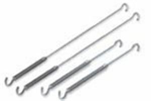 Happijac Spring-loaded Turnbuckle & Hook, 4/Set 16-0081 182898 92-1855