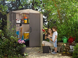 Keter Factor 6 x 6 Outdoor Garden Shed (Free Assembly + Delivery)