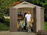 Factor 8 x 6 Shed - Free Assembly + Delivery