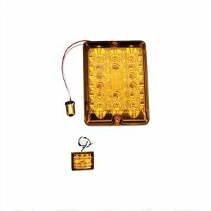 Bargman Tail Light, LED Upgrade, #84, Amber 18-0101 47-84-412 55-8390