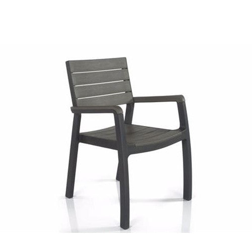 Keter Harmony Outdoor Armchair Grey