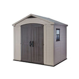 Factor 8 x 6 Shed - Free Assembly + Delivery