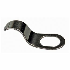 JR Products Compartment Lock, Finger Pull, Metal 20-1654 00195