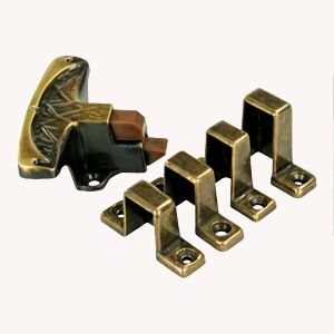 JR Products Catch, Positive w/ 4 Strike Plates 20-1983 70505