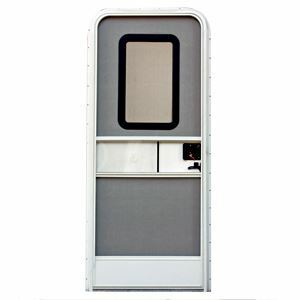 AP Products Entry Door, Radius, 26X72, RH, Polar White 20-4017 015-217709 31-3181