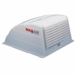 MaxxAir Vent Cover, MaxxAir, Translucent White 22-0370 00-933066 31-1919