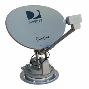 Winegard Satellite, Trav'ler DIRECTV Slimeline KU/KA 24-0178 SK-SWM3 22-1324