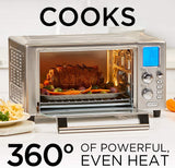 Power Air Fryer Oven 360 | 2020 Model | Special Edition | 9-in-1 Multi Cooker | Free Emeril’s Recipe Book Included |Digital Display, Slick Design, Ultra Quiet, 12 Preset Programs | With Special 1 Year Warranty | As Seen On TV