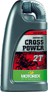Motorex – Cross Power 2t (1 Liter) – 102242
