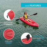 Hydros 85 Sit-On-Top Kayak (Paddle Included) 188