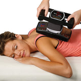 Jeanie Rub Variable Speed Massager, Deep Tissue Massage, Orbital Action for Back & Body, Professional Quality