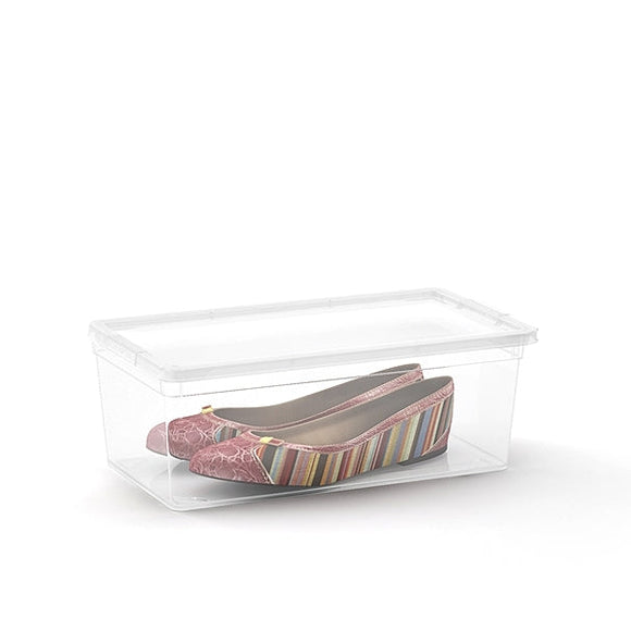 C Box XS w/ Lid Transparent