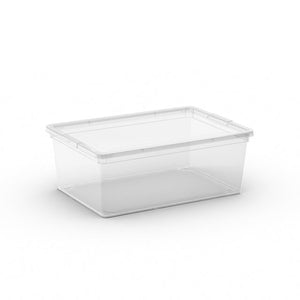 C Box S w/ Lid Transparent