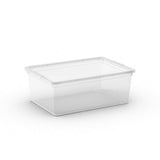 C Box S w/ Lid Transparent