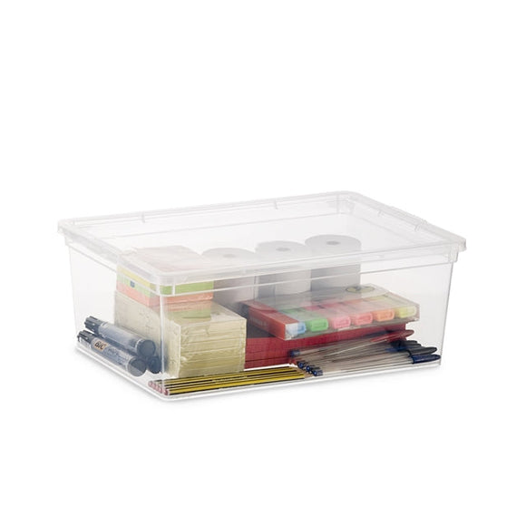 C Box S w/ Lid Transparent