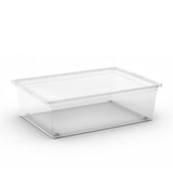 C Box L w/ Lid Transparent