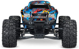 X-Maxx: Brushless Electric Monster Truck with TQi Link Enabled 2.4GHz Radio System & Traxxas Stability Management (TSM)