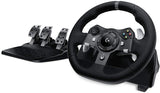 G920 Dual-Motor Feedback Driving Force Racing Wheel with Responsive Pedals for Xbox One