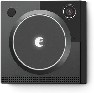 Home AUG-AB02-M02-G02 Dark Gray August Doorbell Cam Pro