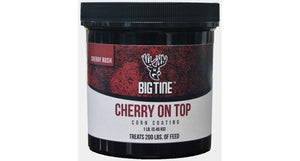 Big Tine Cherry On Top Corn Coating