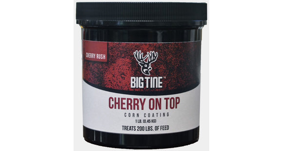 Big Tine Cherry On Top Corn Coating