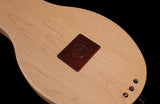 M4 Merlin Mahogany EQ Acoustic-Electric Dulcimer with Seagull Gig Bag and Extra Set of Strings (042517)