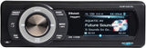 Aquatic AV AQ-MP-5UBT-HS SiriusXM Harley-Davidson Waterproof Stereo, 3" Color Screen with Album Artwork Display, Built-in 288W Amplifier, Connect Up to 8 Speakers, Waterproof (IP55)