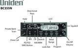 BC355N 800 MHz 300-Channel Base/Mobile Scanner, Close Call RF Capture, Pre-programmed Search “Action” Bands to Hear Police, Ambulance, Fire, Amateur Radio, Public Utilities, Weather, and More, Black