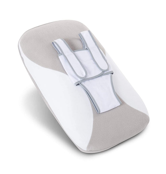 Newborn Comfort Cushion with Gentle Vibration and Heartbeat Sound, Helps Prevent Colic, Relieves Gas and Reflux, Provides Essential Tummy Time