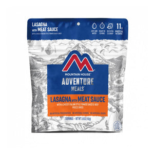 Mountain House Lasagna with Meat Sauce