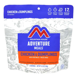 Mountain House Chicken and Dumplings