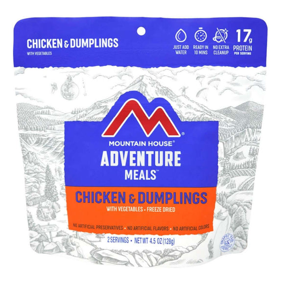 Mountain House Chicken and Dumplings