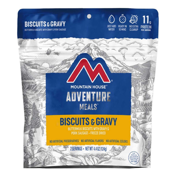 Mountain House Biscuits and Gravy