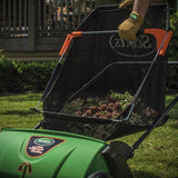 Scotts LSW70026S Push Lawn Sweeper, 26-Inch Sweeping Width, 3.6 Bushel Collection Bag