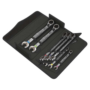 WERA Joker Switch 11 – Set of Metric ratcheting combination wrenches – 11 Piece –