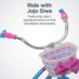 Nickelodeon's JoJo Siwa Girls Cruiser Bike with 20-Inch Wheels in Light Blue and Pink